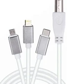 ZR362 Ads 501 Type-C 3 İn 1 Yazıcı Kablosu - 1