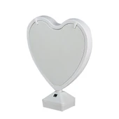 Led Işıklı Kalpli Sihirli Ayna - 2
