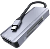 ZR791 Nk-3044 Type-C 5 İn 1 Card Reader - 1