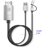 ZR855 P8 2 İn 1 Hdtv Kablo - 1