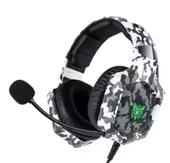 Beyaz K8 Kamuflaj Kulaklık - 1