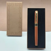 Promosyon Kutulu Kahverengi Kalem - 1