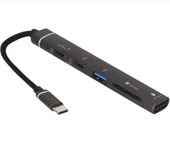 ZR888 5 İn 1 H02 Type-C Hub - 1