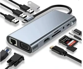 ZR44 Type-C 11 İn 1 Hdtv Çevirici - 1