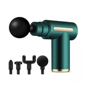 4 Başlıklı 6 Kademeli Titreşimli Şarjlı Mini Masaj Aleti - 1