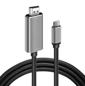 ZR627 Type-C 4 K 60 Hz Hdmı Görüntü Kablosu - 1