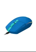 Logitech G203 Lightsync 910-005798 Mavi Kablolu Oyuncu Mouse thumbnail 2