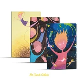 Üçlü Çizgili Defter Seti: Bir Çocuk: Gülsün - 1
