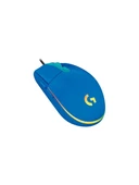 Logitech G203 Lightsync 910-005798 Mavi Kablolu Oyuncu Mouse thumbnail 1