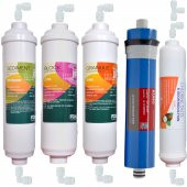 BMS, Ravent, Ova, Sulax, AquaPlus LG İnline Su Arıtma Filtre Seti - 1