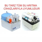 BMS, Ravent, Ova, Sulax, AquaPlus LG İnline Su Arıtma Filtre Seti - 2
