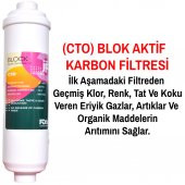 BMS, Ravent, Ova, Sulax, AquaPlus LG İnline Su Arıtma Filtre Seti - 5