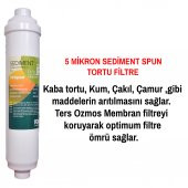 BMS, Ravent, Ova, Sulax, AquaPlus LG İnline Su Arıtma Filtre Seti - 6