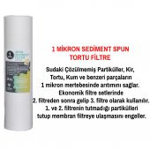 Su Arıtma Cihazı Filtresi 3 lü Filtre Seti Paket Alt Takım - 5