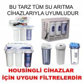 BMB RO-10 Uyumlu Su Arıtma Cihazı Filtre Seti 7 Aşamalı - 2