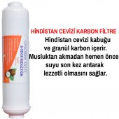 BMB RO-10 Uyumlu Su Arıtma Cihazı Filtre Seti 7 Aşamalı - 5