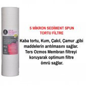 BMB RO-10 Uyumlu Su Arıtma Cihazı Filtre Seti 7 Aşamalı - 9