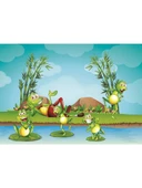 Art Puzzle Kids Hayvanlar ve Yavruları 35+60 Parça 2'li Puzzle - 4496 thumbnail 2