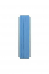 8mm Yassı Lateks Lastik/10 Metre Bel, Paça ve Don Lastiği - 1
