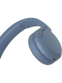 Sony WH-CH520 Kablosuz Bluetooth Kulak Üstü Kulaklık - Mavi thumbnail 3