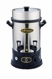 imza çay makinesi İ1030 4 Lt 30 Bardak Semaver - 1
