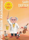Porte Müzik Akademisi Sarı Defter (1-4 Sınıflar İçin) - 1
