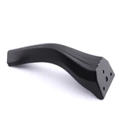 Mobilya Ayağı Ayakları Ünite Baza Koltuk Kanepe Sehpa Masa Tabure Siyah 14 cm Siyah Metal thumbnail 5