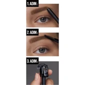 Tattoo Brow 36H Kaş Kalemi 07 Deep Brown thumbnail 6