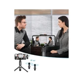 K9 Type-C Uyumlu-Gürültü Engelleme ve 20 Metre Menzilli 2 Adet Kablosuz Dijital Yaka Mikrofonu thumbnail 2