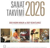 Sanat Takvimi 2026 Duvar Takvimi - 1