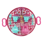 ERN-893 HEROES TOYS TEPSİLİ ÇAY VE KEK SETİ - 1