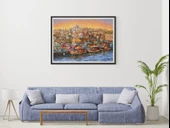 Nova 1000 Parça İstanbul Eminönü Balıkçıları Puzzle - Nikolay Sivenkov thumbnail 4