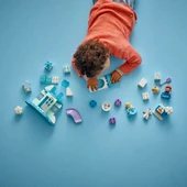 10455 Lego Duplo Anna ve Elsa'nın Karlar Ülkesi Şato Partisi 54 parça +2 yaş thumbnail 5