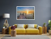 Nova 1000 Parça İskele'de Günbatımı Puzzle thumbnail 4