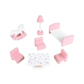 T2011 Ahşap Oyun Evi 2 Katlı -Okutan Hobi thumbnail 4