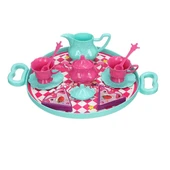 ERN-893 HEROES TOYS TEPSİLİ ÇAY VE KEK SETİ - 3