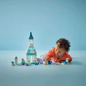 10455 Lego Duplo Anna ve Elsa'nın Karlar Ülkesi Şato Partisi 54 parça +2 yaş thumbnail 4