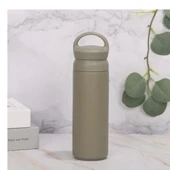 Paslanmaz Çelik Tutacaklı Termos 500 ml -Vakumlu Sızdırmaz Termos thumbnail 6