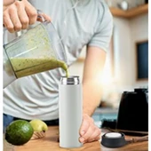 600 ml Paslanmaz Çelik Termos, Çift Katmanlı, Sızdırmaz Kapaklı thumbnail 10