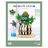 LZ1245 LOZ Kaktüs Blok Seti -Vagon life thumbnail 4