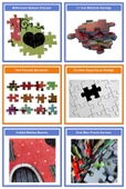 Nova Puzzle 1000 Parça Altın Sarısı Ağaç Puzzle - 5