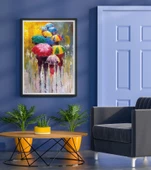 Nova 1500 Parça Yağmur (Renkli Şemsiyeler) Mini Puzzle thumbnail 4