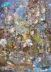 Heye 1000 Parça İnci Yağmuru Puzzle - Ilona Reny - 1