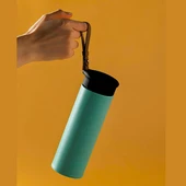 600 ml Paslanmaz Çelik Termos, Çift Katmanlı, Sızdırmaz Kapaklı thumbnail 2