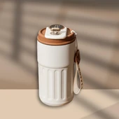 Akıllı Led Sıcaklık Göstergeli Çelik Termos/Mug-400 ml thumbnail 1