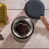 600 ml Paslanmaz Çelik Termos, Çift Katmanlı, Sızdırmaz Kapaklı thumbnail 6