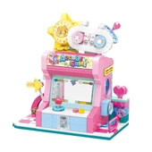 KP28019 Keeppley Orange Cat Game Room Blok Seti -Vagon life thumbnail 2