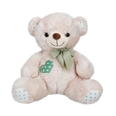 Kurdelalı Peluş Ayı 42 cm. thumbnail 2