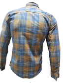 Tarz Erkek Slim Fit Yıkama Kot Gömlek 1001 thumbnail 7