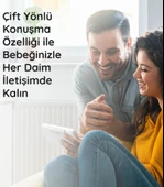 Motorola Hubble HBL11 Nursery View Pro Dijital Bebek Kamerası - 4